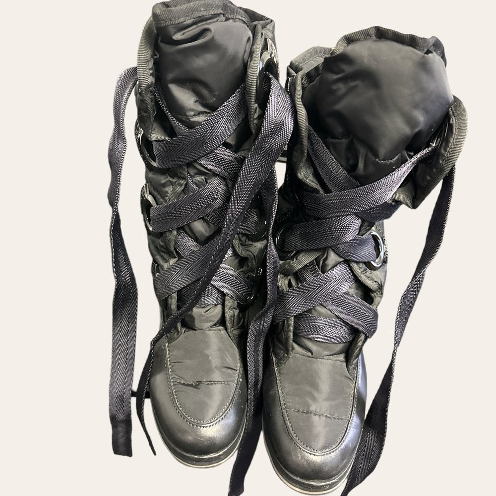 Moncler (tofane) Feather Down Boots